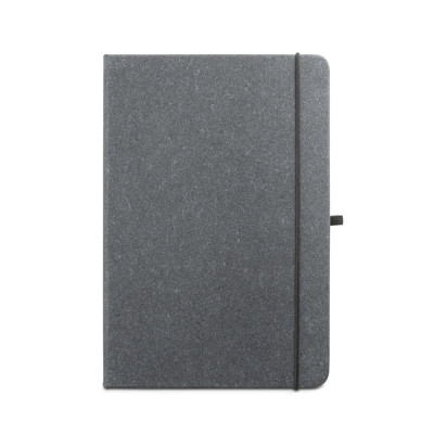 MATISSE. A5 notebook with rigid cover in leather (70 recycled) with lined sheets